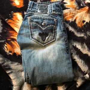 Men’s Rock Revivals. 31x32 Dylan cut.